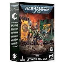 Orks: Ufthak Blackhawk Black Library Ltd Edition 50-65